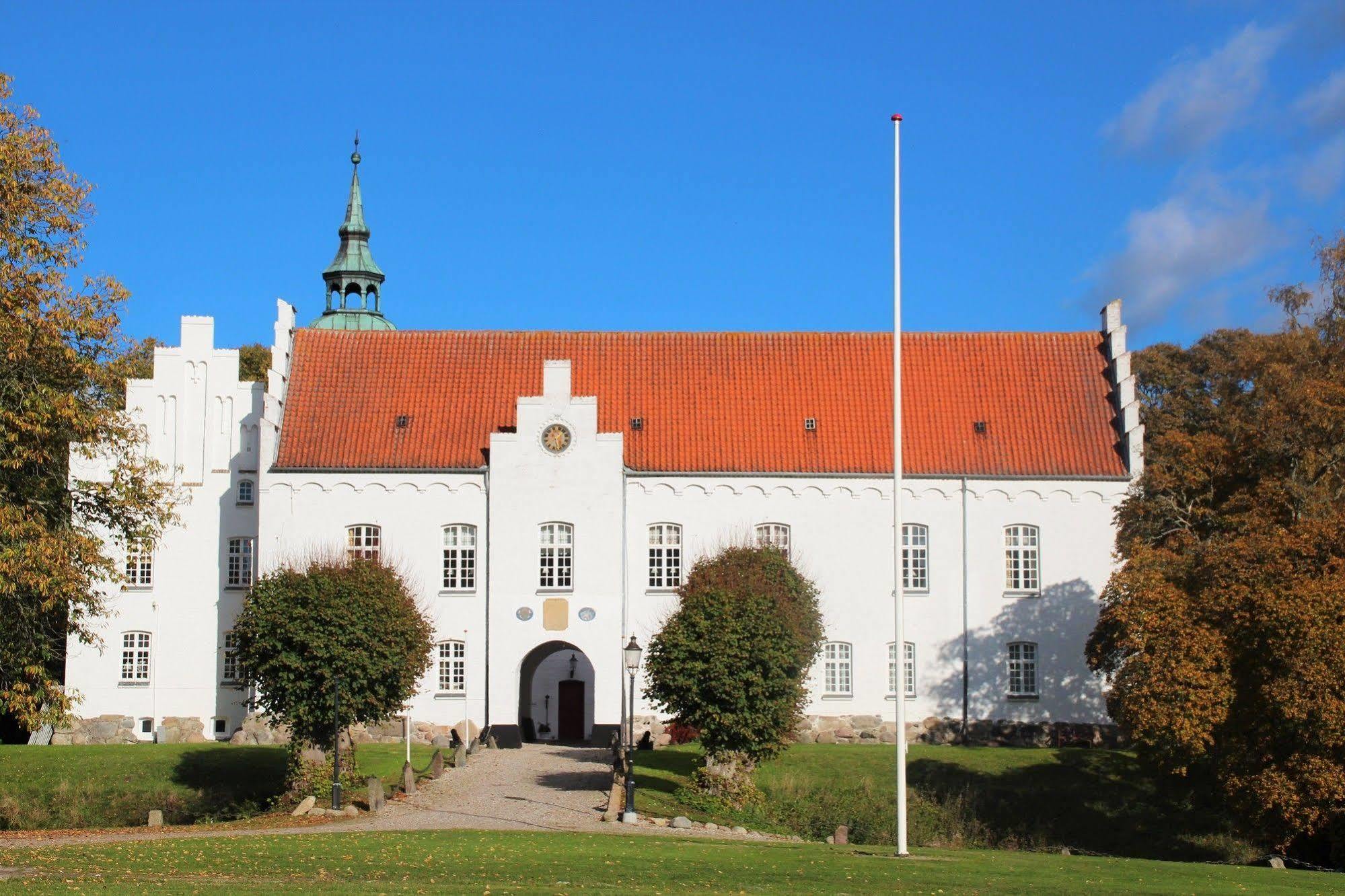 Brovst Kokkedal Slotshotel المظهر الخارجي الصورة